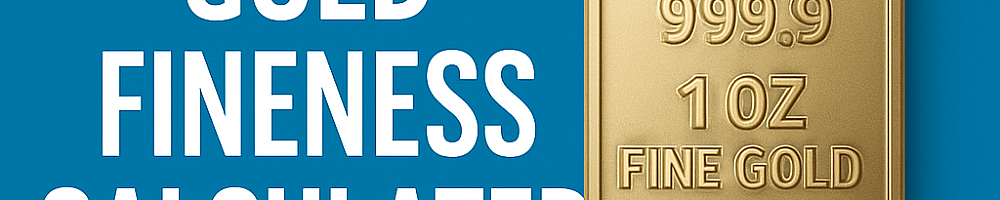 How is Gold 'Fineness' Calculated? 